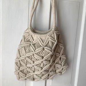Woven Beach Tote